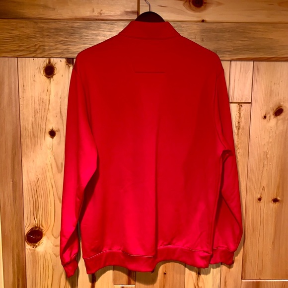 Taylormade Shirts | Taylormade Zip Golf Pullover Shirt Sweatshirt L | Poshmark